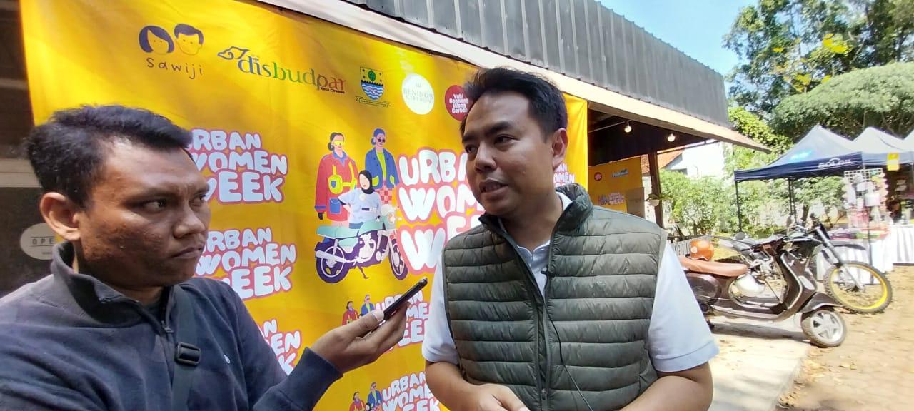 Suhendrik Apresiasi Urban Woman Week