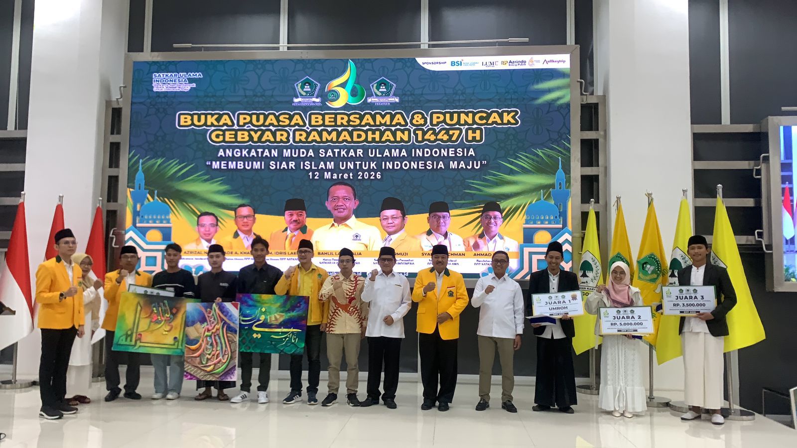DPP AMSI Gelar Gebyar Ramadan 2026 di DPP Partai Golkar
