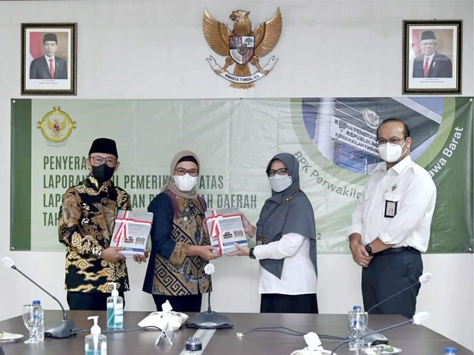 Pemkab Kembali Raih WTP dari BPK, Bupati Nina: Telah Memenuhi Prinsip Akuntansi dengan Baik 