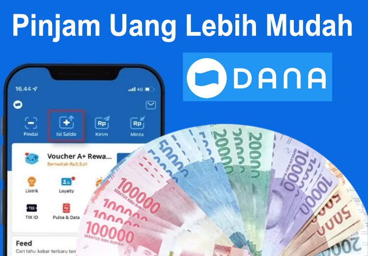 Cukup Pakai KTP, Sekarang Bisa Pinjam Uang di DANA hingga Rp1 Juta Proses Cepat, Ikuti Langkahnya