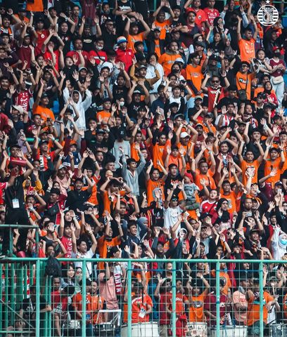Hasil BRI Liga 1 2022/2023 : Persija Kembali ke Puncak, Persebaya Merangkak ke Papan Atas