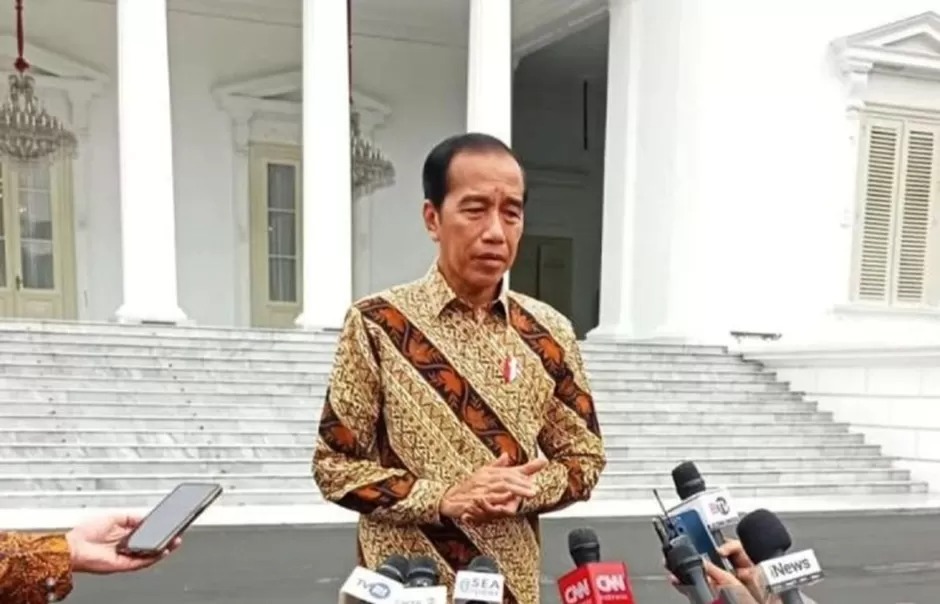 Presiden Jokowi Berikan Klarifikasi Soal Tuduhan Intervensi Kasus Korupsi E-KTP yang Melibatkan Setya Novanto