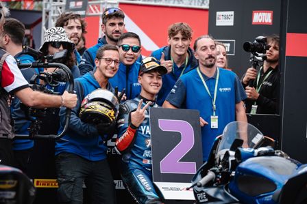 Road to World Champion, Aldi Satya Mahendra Siap Full Gasspoll di Seri Terakhir WorldSSP300 Jerez