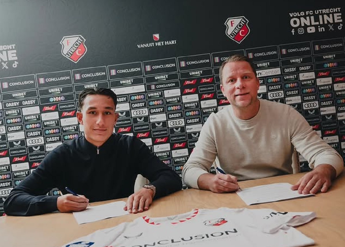 Tinggalkan Vitesse Arnhem, Miliano Jonathans Siap Buktikan Kemampuannya di Liga Belanda Bersama FC Utrecht