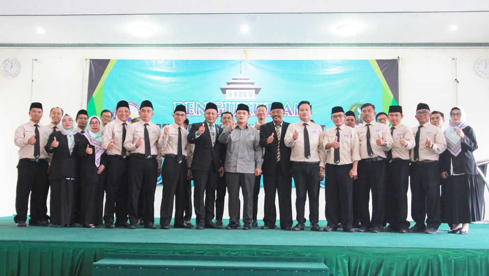 Pengurus FKKS SMK Swasta Provinsi Jawa Barat 2022-2026 Dikukuhkan