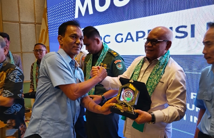 Jamal Fahmi Bazri Terpilih Kembali sebagai Ketua BPC Gapensi Indramayu 