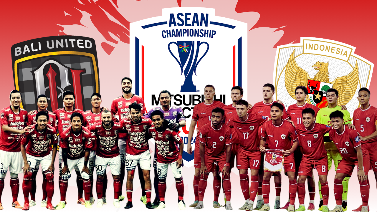 Jelang Piala ASEAN Mitsubishi Electric Cup Timnas Indonesia Lakukan Pertandingan Uji Coba Melawan Bali United