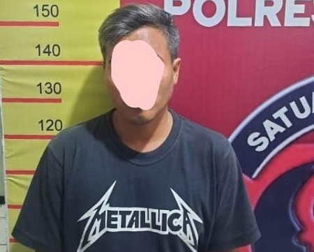 Warga Desa Susukan Edarkan Ganja di depan Pasar