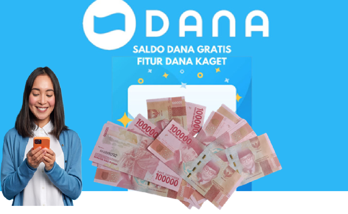 Cuma Sampai Hari Ini! Klaim Saldo DANA Kaget Senilai Rp300.000, Cek Link dan Tata Cara Klaimnya Disini!