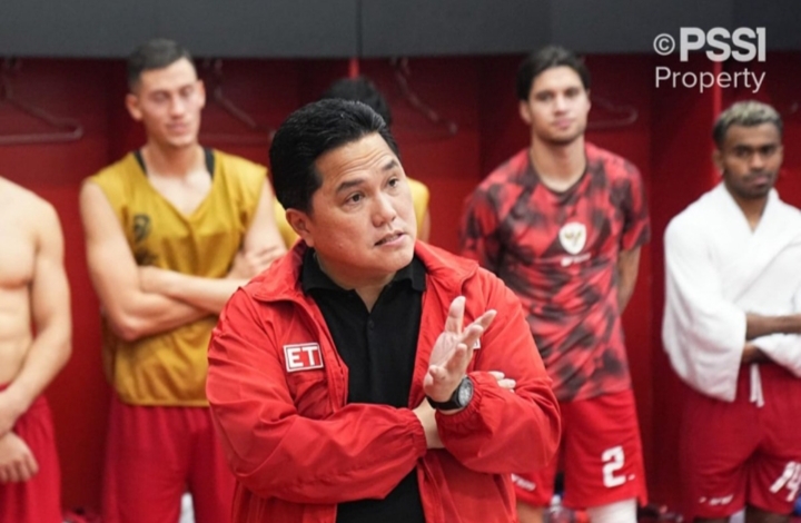 Sebut Erick Thohir Jadi Teladan, Malaysia Diminta Tiru Keberhasilan Timnas Indonesia dalam Naturalisasi