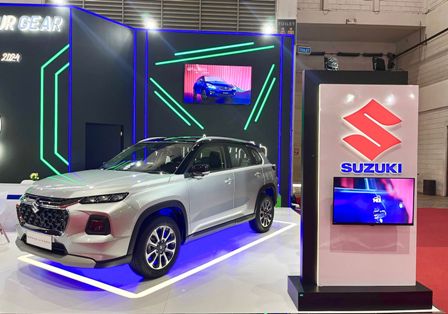 Turut Serta Menumbuhkan Ekonomi Nasional, SUZUKI Tampilkan Mobil PASSENGER Unggulannya di Jakarta Fair 2024