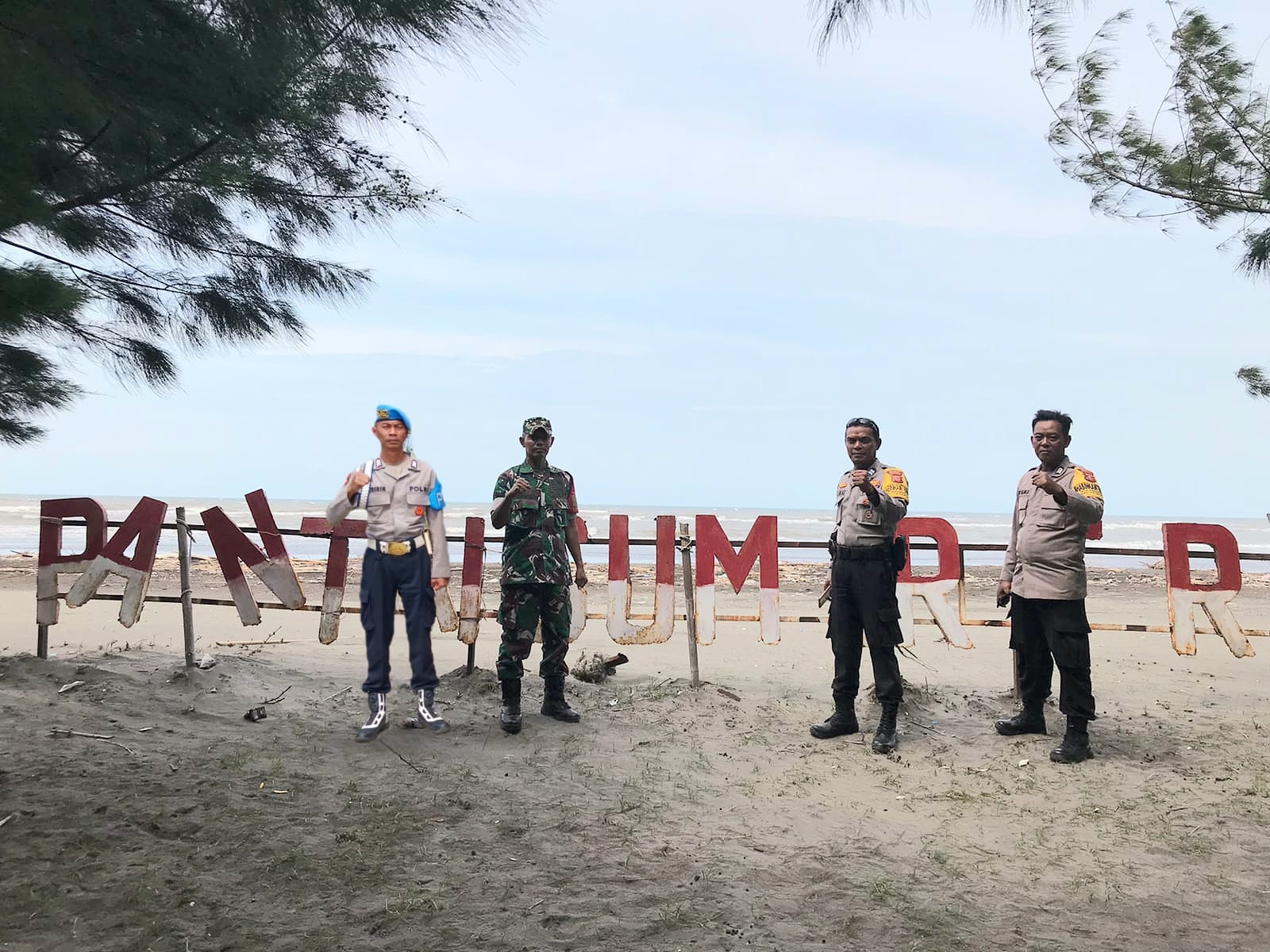 Libur Panjang Polsek Pasekan Masifkan Patroli