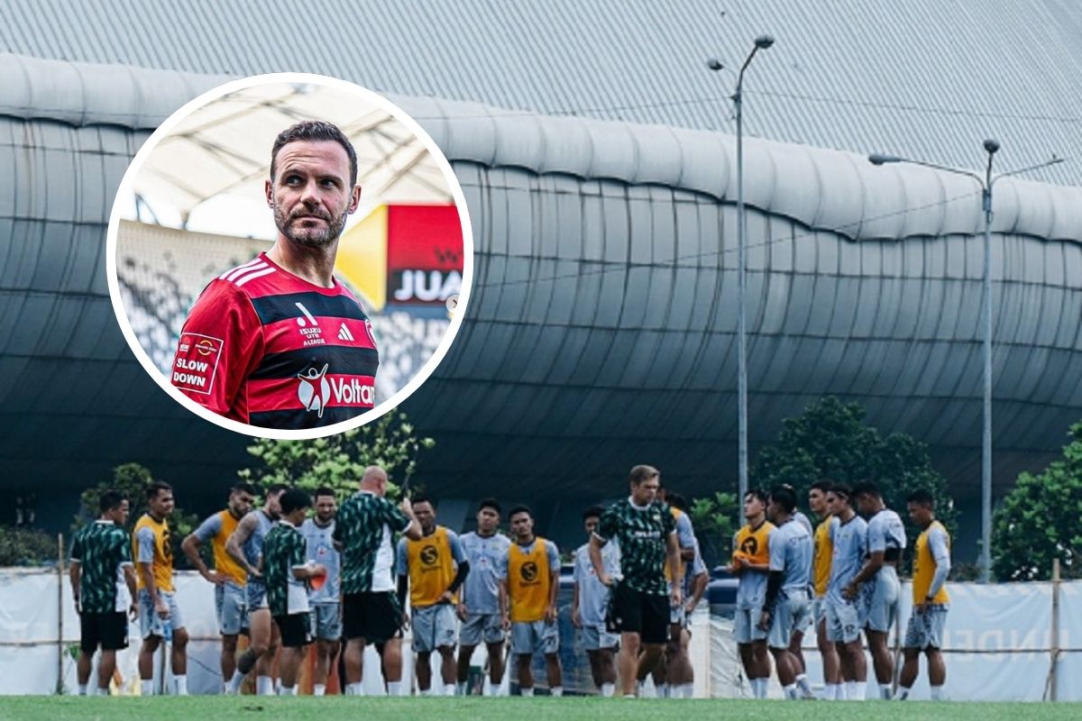 Jelang Super League 2025-2026, Persib Bandung Bakal Dijajal Klub Australia yang Diperkuat Juan Mata