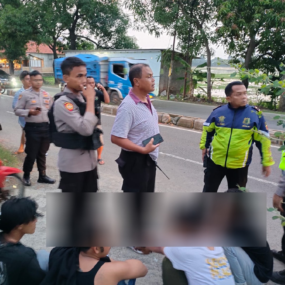 Meresahkan Warga, Polisi Bekuk Sepuluh  Anggota Geng Motor