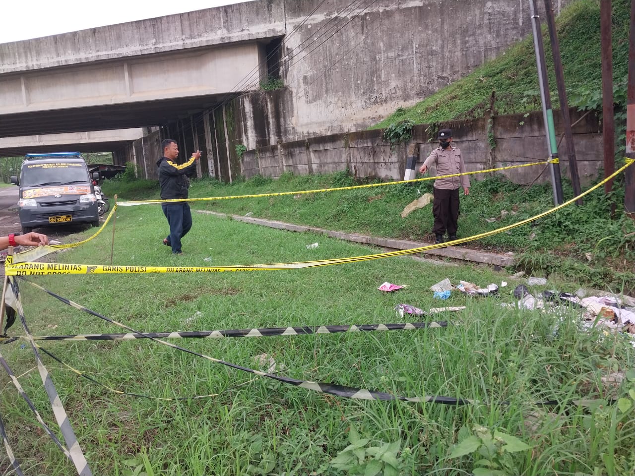 Warga Majalengka Diduga Dibunuh, Dibuang Dekat Tol