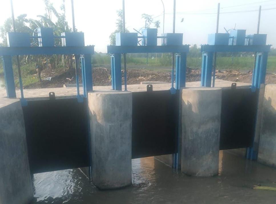 Pemkab Indramayu Bangun Pintu Air Cimalang untuk Dukung Sektor Pertanian