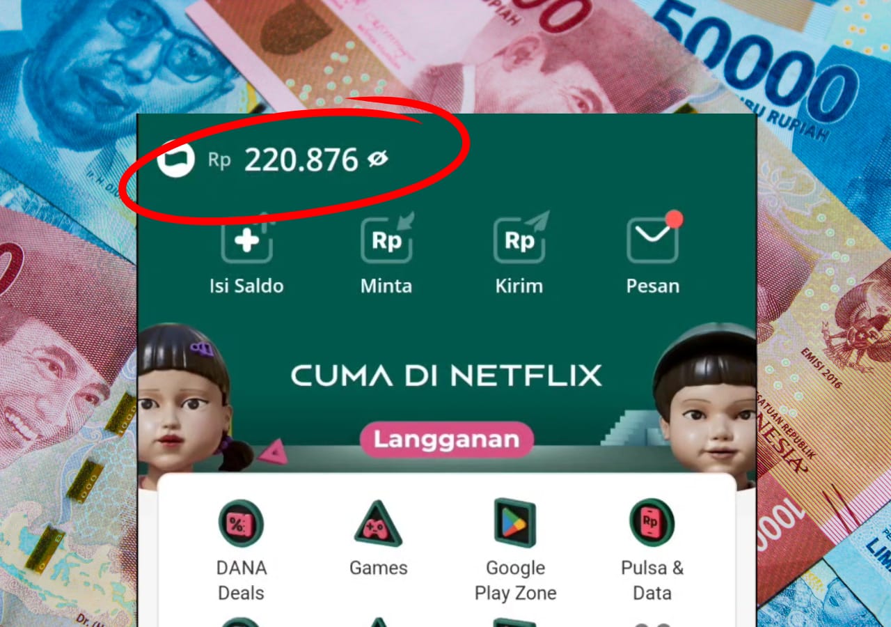 Selamat! Nomor Kamu Daptar Saldo Gratis Rp299.680 dari Link DANA Kaget Hari Ini, Buruan Klaim!