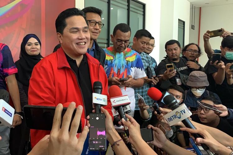 Siapa Lagi yang Akan Dinaturalisasi? Erick Thohir Beri Kode Tambah Amunisi di Lini Depan dan Tengah!