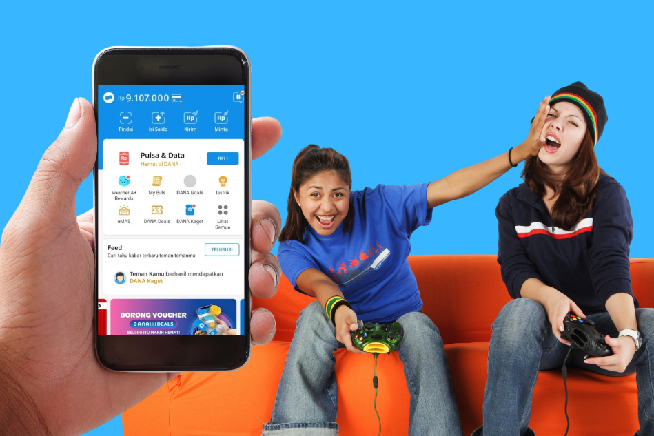 Main Game Cuma Beberapa Menit Bisa Dapetin Saldo DANA Gratis Hingga Rp413.000? Cek Aplikasinya Di Sini!