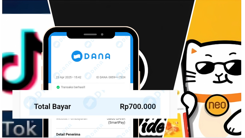 Tugasnya Mudah Bisa Hasilkan Uang hingga Rp725.000 Sehari, Ini Dia 5 Apk Penghasil Saldo DANA Di Playstore