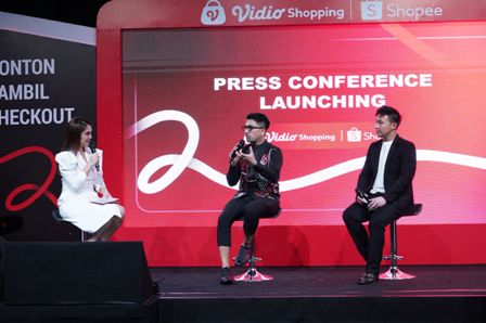 Hadir untuk Pengguna, Vidio Shopping Diluncurkan oleh Vidio Bersama Shopee
