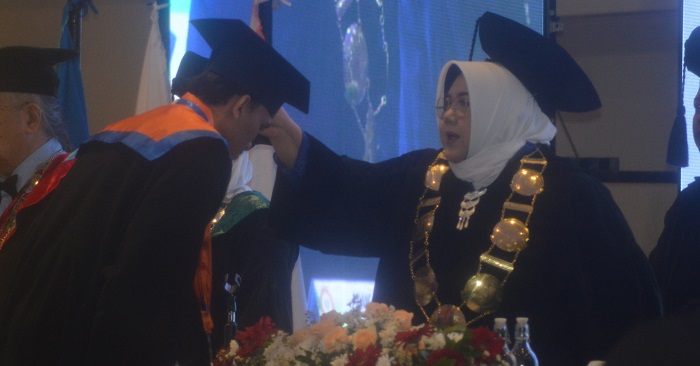 Institut Teknologi Petroleum Balongan Sukses Helat Wisuda Ke II