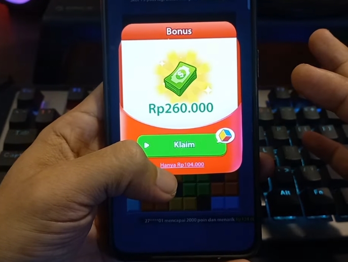 Legit Game Penghasil Uang Tercepat, Login dan Klaim Saldo DANA Rp260.000 Ribu! Rezeki Instan 2025