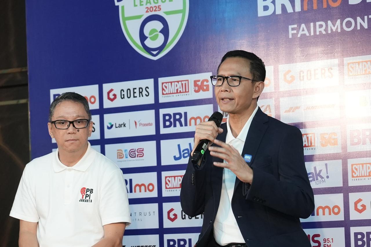 BRImo SIP Padel League 2025: Upaya BRI Hadirkan Gaya Hidup Sehat untuk Generasi Urban