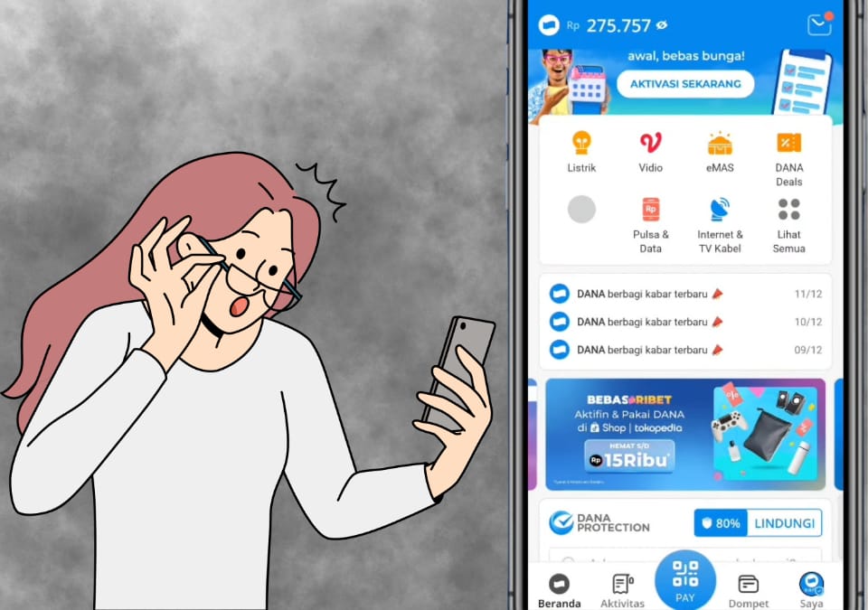 Cukup Klik, Saldo Langsung Masuk! Link DANA Kaget Bisa Kasih Cuan Rp100 Ribu, Klaim Sekarang!