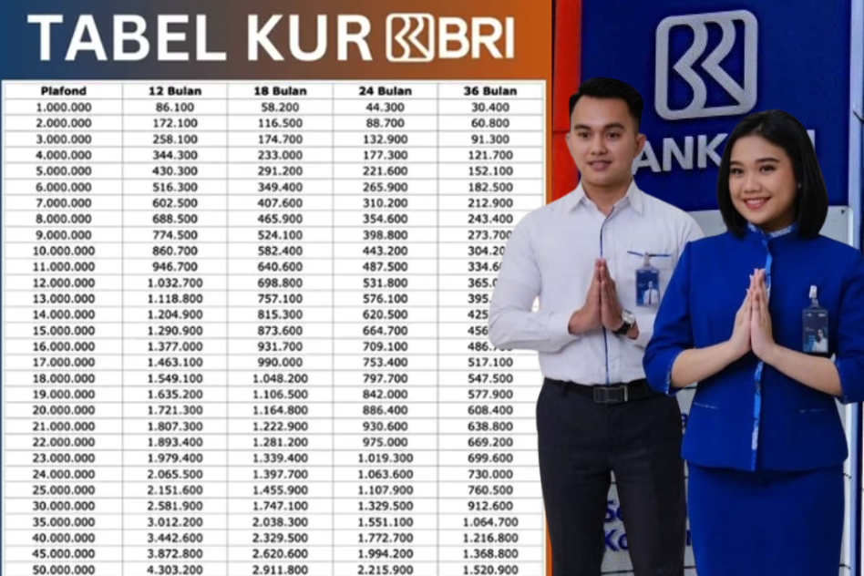 Panduan Lengkap Pinjaman KUR BRI 2025 Plafon Rp300 Juta Beserta Simulasi Cicilan Per Bulan Terbaru Untuk UMKM!