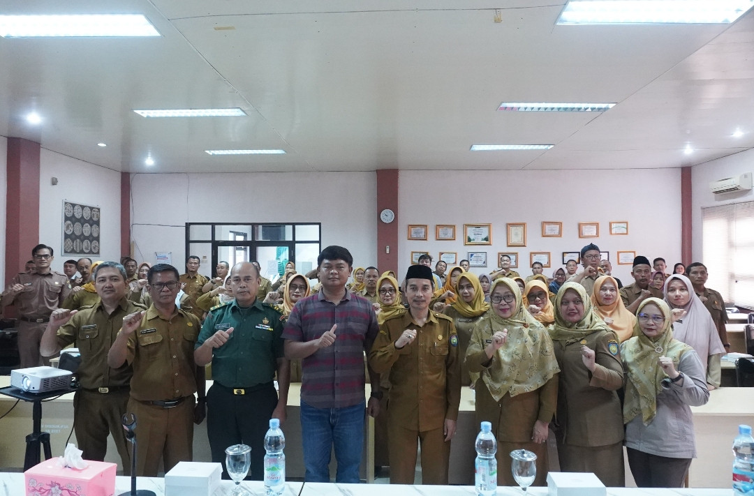 Pemkab Indramayu Perkuat Sinergi Tangani TPPO Lewat Rakor Lintas Sektor