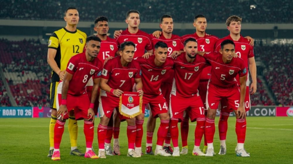 Prediksi Line Up Timnas Indonesia Tanpa Emil Audero Jelang Lawan Arab Saudi, Kluivert Siapkan Strategi Baru 