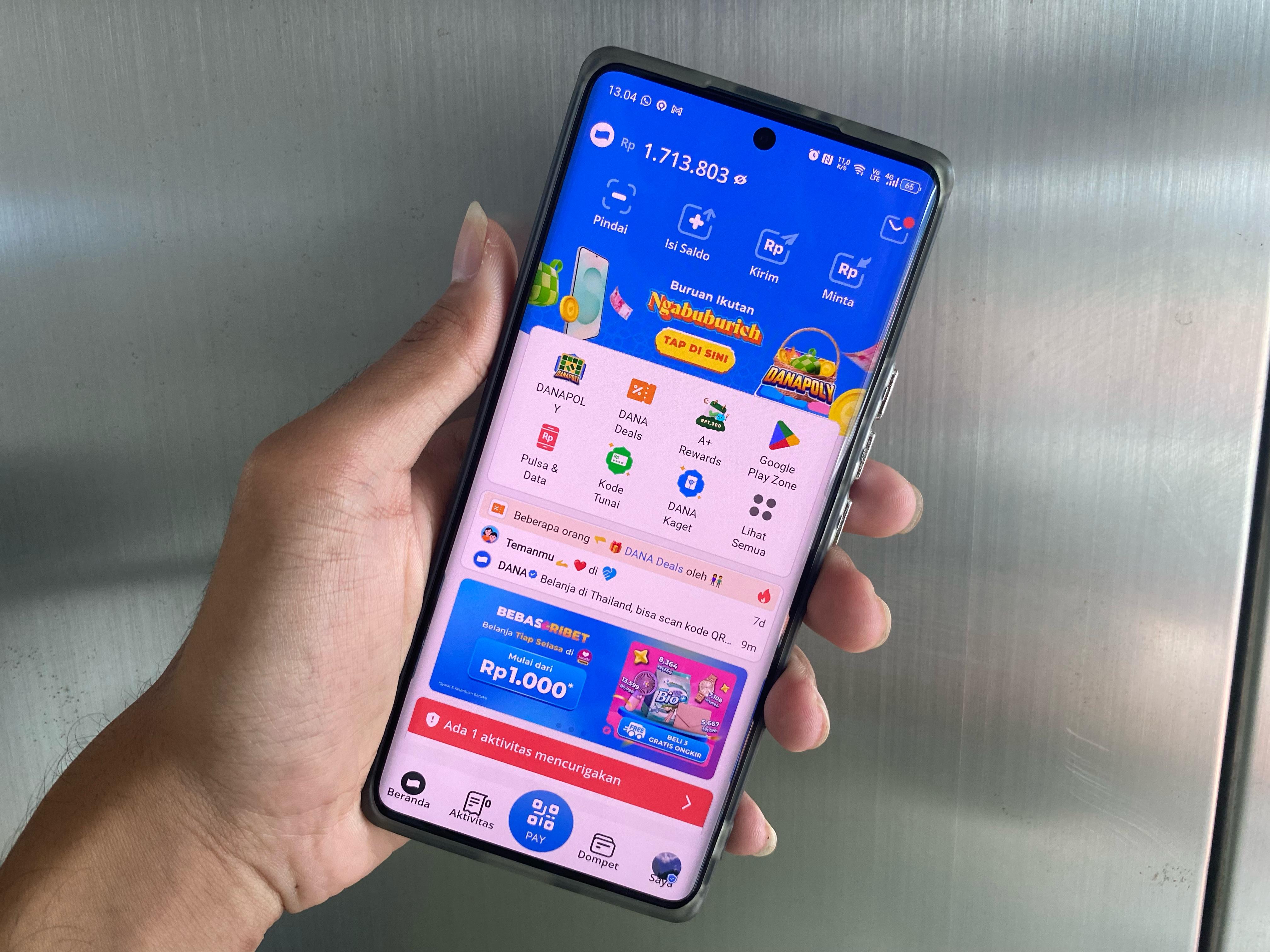 Ramadhan Kaget, Dapatkan Saldo DANA Gratis dari DANA Ngabuburich hingga Rp1.000.000 Langsung Cair ke E-Wallet