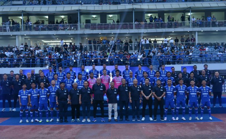 Daftar Lengkap 31 Pemain Persib Bandung untuk Berjuang di Super League dan di ACL 2!