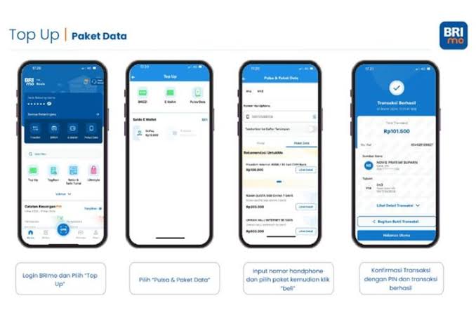 Memudahkan KebutuhanDigital, Beli Paket Kuota Kini Lebih Praktis dengan BRImo