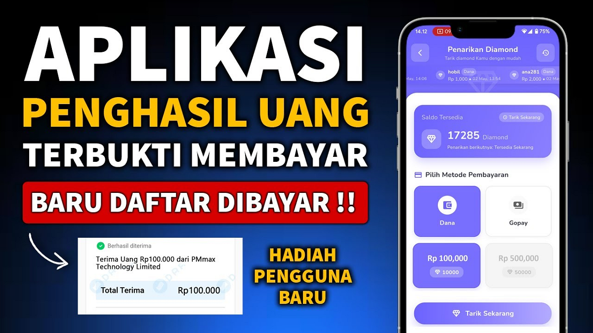 Langsung Cair Rp200 Ribu, Cuman Modal Main Game Simpel Langsung Dapet Saldo Dana Gratis
