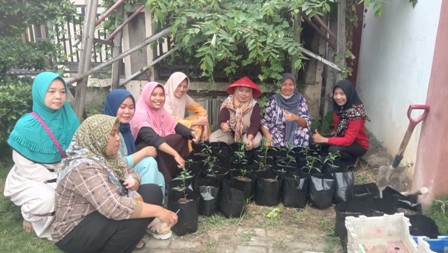 Kelompok Wanita Tani Semayu Sukra Sulap Pekarangan Rumah Jadi Lahan Produktif dan Ekonomis