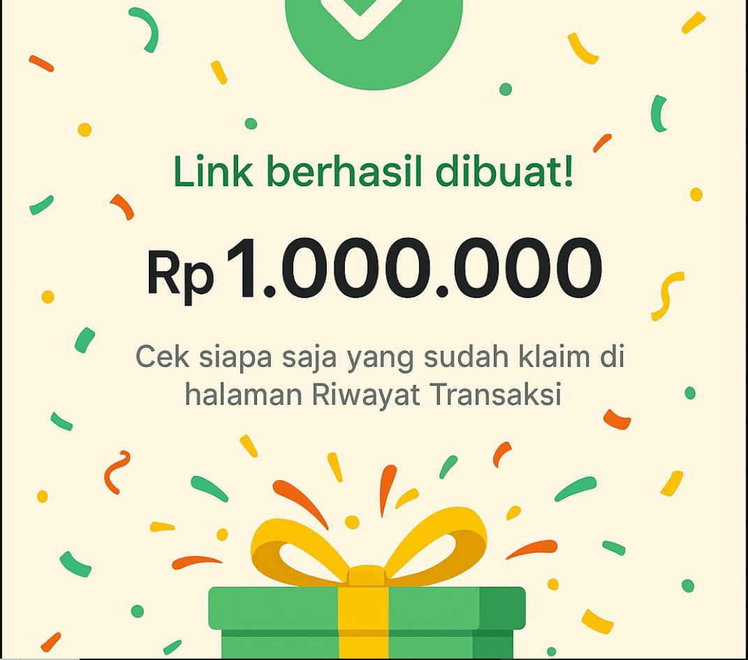 SELAMAT! Nomor Hp Anda Berhak Klaim Bonus Saldo DANA Gratis Hari Ini Senilai Rp1.000.000, Buruan Klik Linknya!