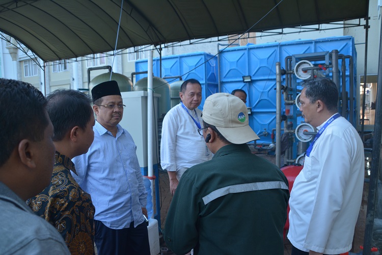 Kunjungi Asrama Haji Indramayu: Dirjen PHU Soroti Pengelolaan Air dan Pemvisaan Haji