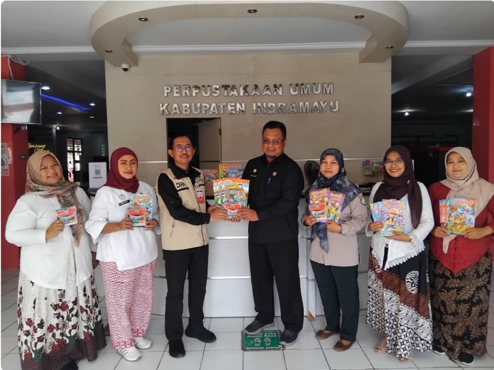 Ciptakan Budaya Membaca, DPA Kabupaten Indramayu Canangkan GEBU Bermartabat