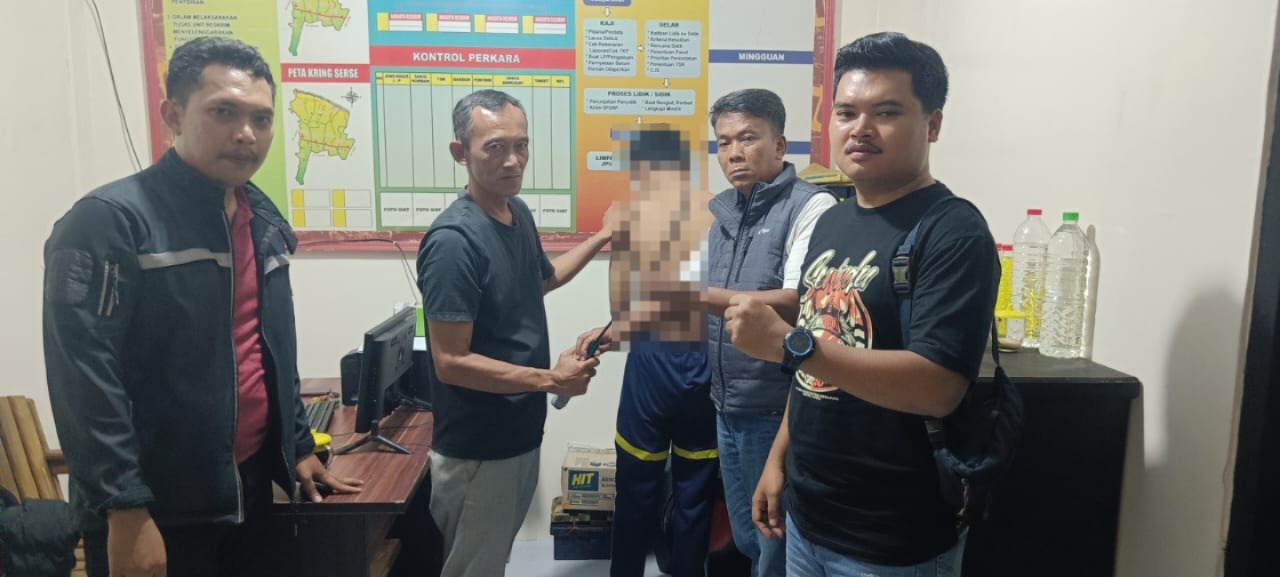 Patroli Gabungan Polsek Patrol dan Sukra Amankan Remaja Tawuran dan Senjata Tajam