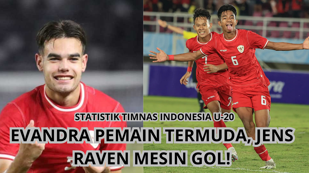 Statistik Skuad Timnas Indonesia U-20 Jelang Hadapi Piala Asia, Evandra Florasta Jadi Pemain Termuda Di Timnas