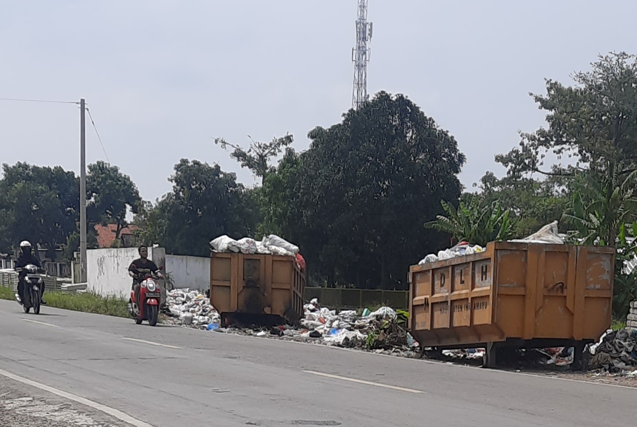 Yang Tersisa dari Arus Mudik dan Balik di Jalur Pantura, Volume Sampah Meningkat 40 Persen