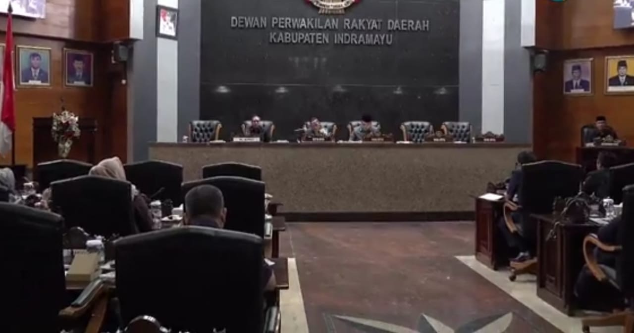 Ini yang disampaikan Pjs Bupati Indramayu Terhadap Pandangan Fraksi Terkait Raperda APBD TA 2025