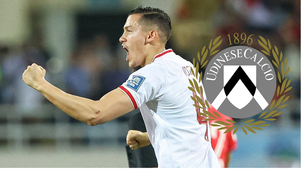 Sukes 'Kantongi' Striker Di Serie A, Udinese Calcio Dikabarkan Tertarik Untuk Rekrut Jay Idzes!