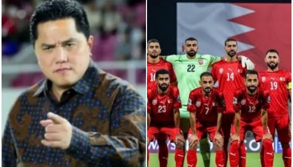 Ga Main-main! PSSI Ancam Laporkan Bahrain Jika Curang Main Laser Saat Lawan Timnas Indonesia 