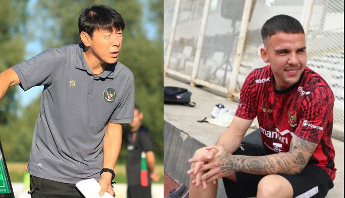 Calvin Verdonk Beri Masukan ke Shin Tae-yong Soal Strategi Timnas Indonesia: 'Lebih Suka Sistem 3 Bek'