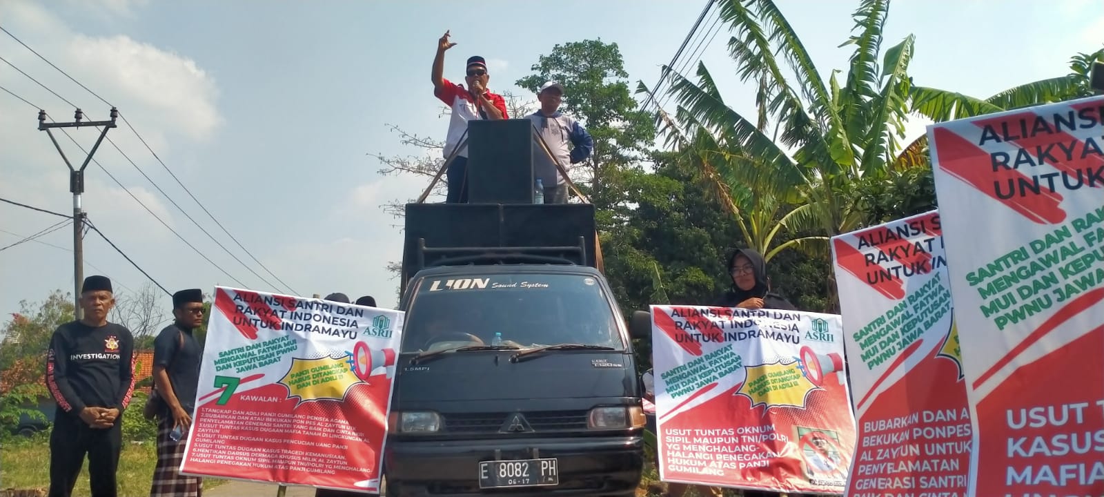 Demo Al Zaytun Hari Ini, Pengacara Simanjuntak Kena Sentik oleh Korlap Aksi Demo