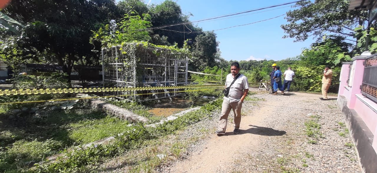 Diawali Ledakan, Kebocoran Pipa Pertamina Gemparkan Warga Pagedangan