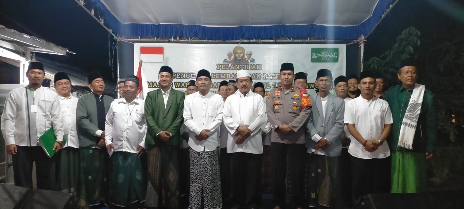 Lantik 14 Lembaga MWC NU Diminta Gercep Laksanakan Program